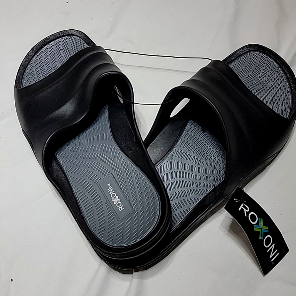 ROXONI men's sandals size 12 black